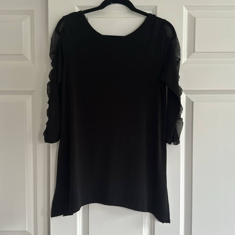 Clara Sun Woo black tunic